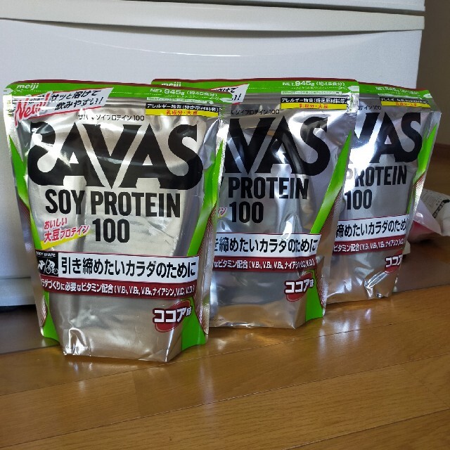 SAVAS(ザバス)のザバス　ソイプロテイン100 食品/飲料/酒の健康食品(プロテイン)の商品写真