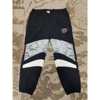 ブランドリユース店タグ付き　 Supreme Nike Warm Up Pant シルバー　S