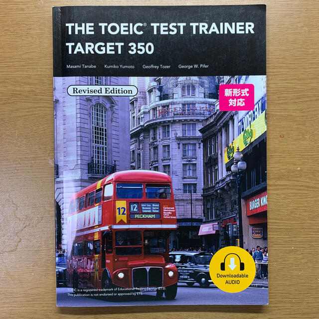 ＴＨＥ　ＴＯＥＩＣ　ＴＥＳＴ　ＴＲＡＩＮＥＲ　ＴＡＲＧＥＴ　３５０ エンタメ/ホビーの本(洋書)の商品写真