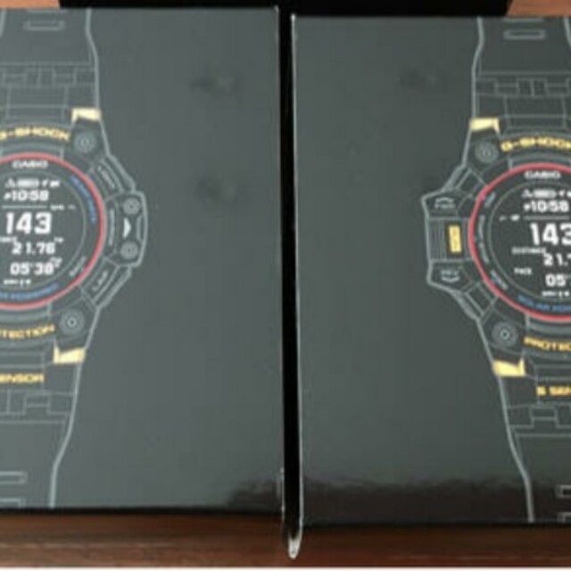 G-SHOCK - G-SHOCK GBD-H1000-1A4JR 2個セット 新品 未開封 の通販 by ...