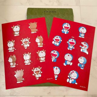 GUCCI - DORAEMON x GUCCI コラボ☆限定シールの通販 by hana GUCCI - DORAEMON x GUCCI コラボ☆限定シールの通販 by hana