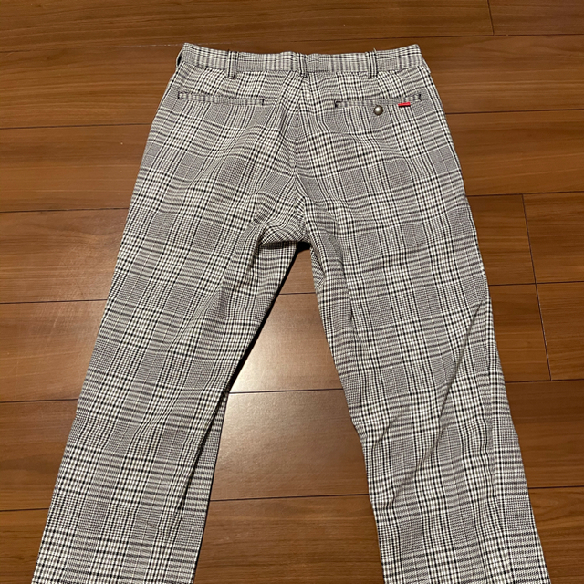 18ss supreme work pant black plaid 30 2