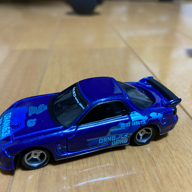 Takara Tomy(タカラトミー)の専用商品　トミカ くじ6 東京オートサロン マツダ RX-7 FD3S エンタメ/ホビーのおもちゃ/ぬいぐるみ(ミニカー)の商品写真