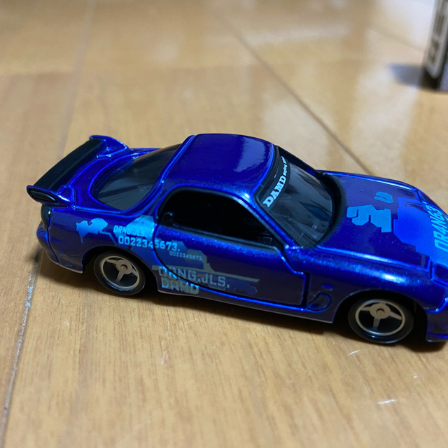 Takara Tomy(タカラトミー)の専用商品　トミカ くじ6 東京オートサロン マツダ RX-7 FD3S エンタメ/ホビーのおもちゃ/ぬいぐるみ(ミニカー)の商品写真