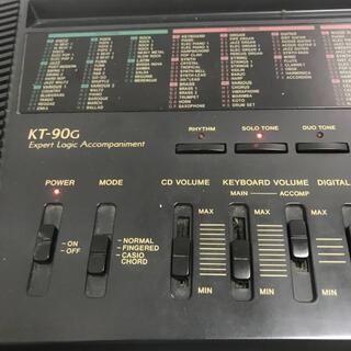 CASIO KT-90G キーボード