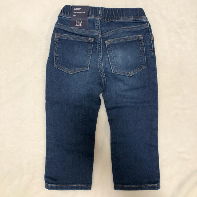 【GAP】90cm 18-24months デニム  キッズ/ベビー/マタニティのキッズ服男の子用(90cm~)(パンツ/スパッツ)の商品写真