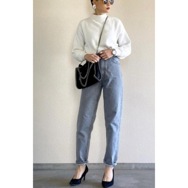 BLACK BY MOUSSY  JAVA light gray denimデニム/ジーンズ