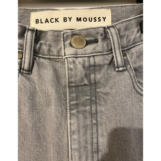 BLACK by moussy(ブラックバイマウジー)のBLACK BY MOUSSY  JAVA light gray denim レディースのパンツ(デニム/ジーンズ)の商品写真