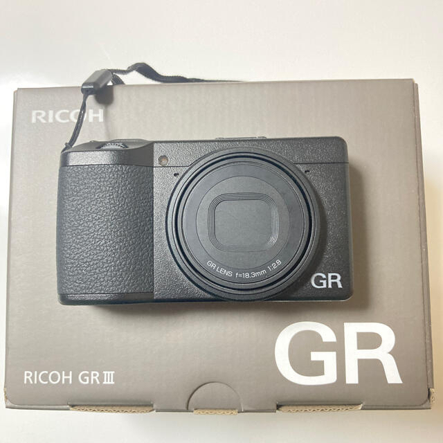 最大80％オフ！ RICOH - [中古美品]リコー  RICOH GRⅢ GR3 コンパクトデジタルカメラ