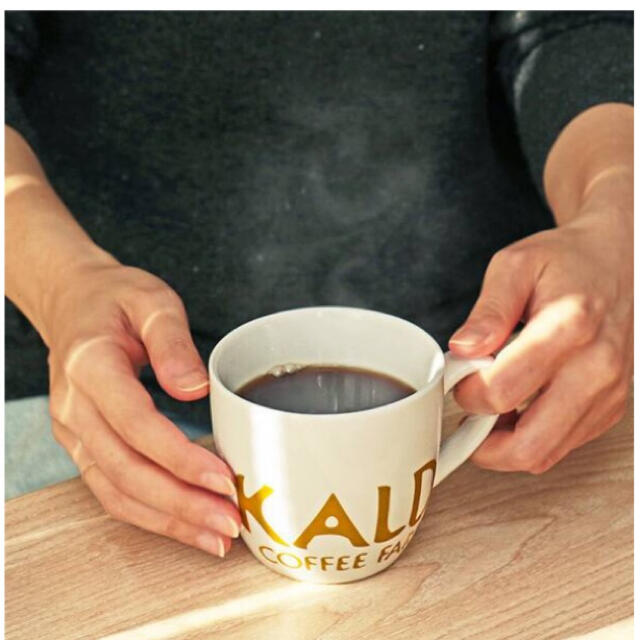 KALDI(カルディ)のカルディ　マグカップとドリップコーヒー2袋 インテリア/住まい/日用品のキッチン/食器(グラス/カップ)の商品写真