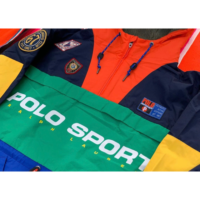 POLO RALPH LAUREN(ポロラルフローレン)のPOLO Ralph Lauren ラルフローレン アウター ナイロンジャケット メンズのジャケット/アウター(ナイロンジャケット)の商品写真