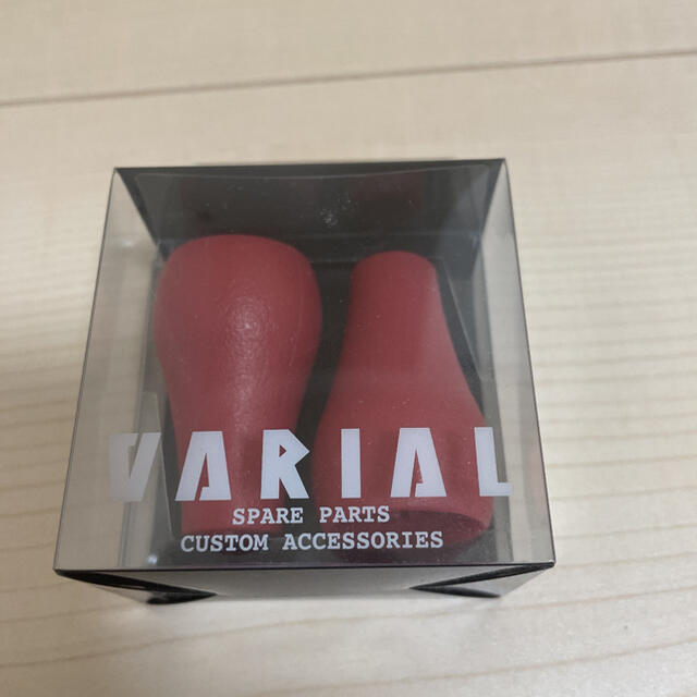 VARIAL FAT KNOB #RED バリアル ファットノブ レッド