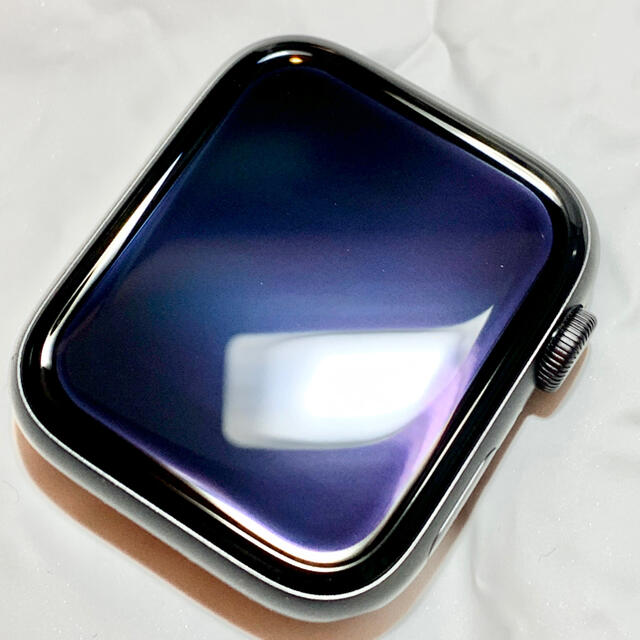 Apple Watch(アップルウォッチ)の【AppleCare+】極美品 Apple Watch SE GPS 44mm メンズの時計(腕時計(デジタル))の商品写真