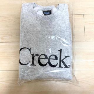 creek　グレー　ブラック(スウェット)