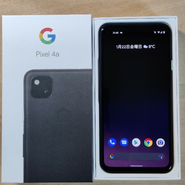 Google Pixel - 【極美品】Google Store版 Google Pixel 4a Blackの通販 by ナン｜グーグル