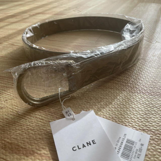 新品　正規品　CLANE ベルト レディースのファッション小物(ベルト)の商品写真