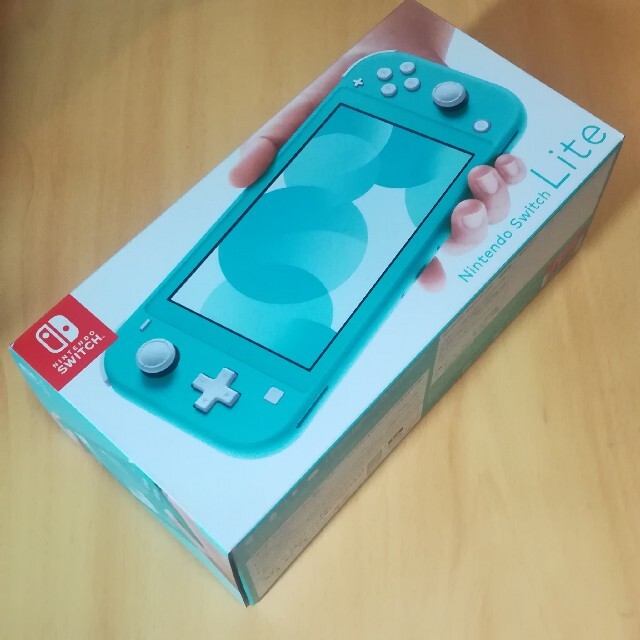 新品 Nintendo Switch Lite ターコイズ