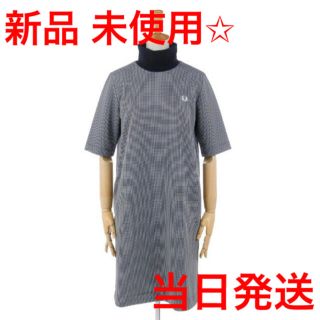 FRED PERRY(ひざ丈ワンピース ・ ホワイト/白色系)のフリマ FRED PERRY(ひざ丈ワンピース ・ ホワイト/白色系)のフリマ