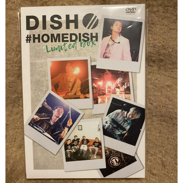 DISH//『#HOMEDISH Limited Box』DVDDISH