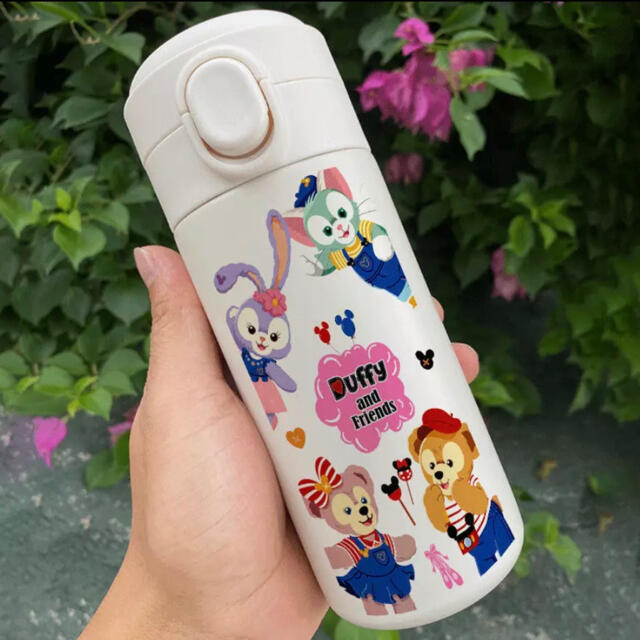 ダッフィー - 日本未発売 ダッフィーフレンズ 水筒 ステンレス