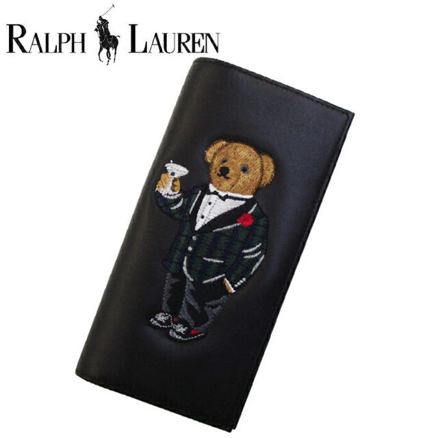 POLO RALPH LAUREN(ポロラルフローレン)のポロベア　長財布　50周年記念　 レディースのファッション小物(財布)の商品写真