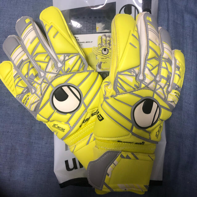 uhlsport(ウールシュポルト)のキーパーグローブ　ウールシュポルト　エリミネーター スポーツ/アウトドアのサッカー/フットサル(その他)の商品写真