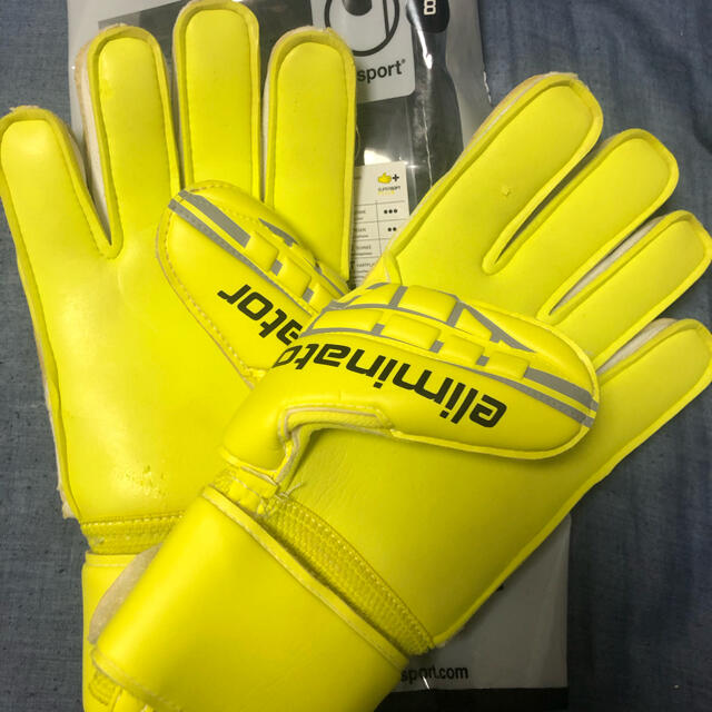 uhlsport(ウールシュポルト)のキーパーグローブ　ウールシュポルト　エリミネーター スポーツ/アウトドアのサッカー/フットサル(その他)の商品写真