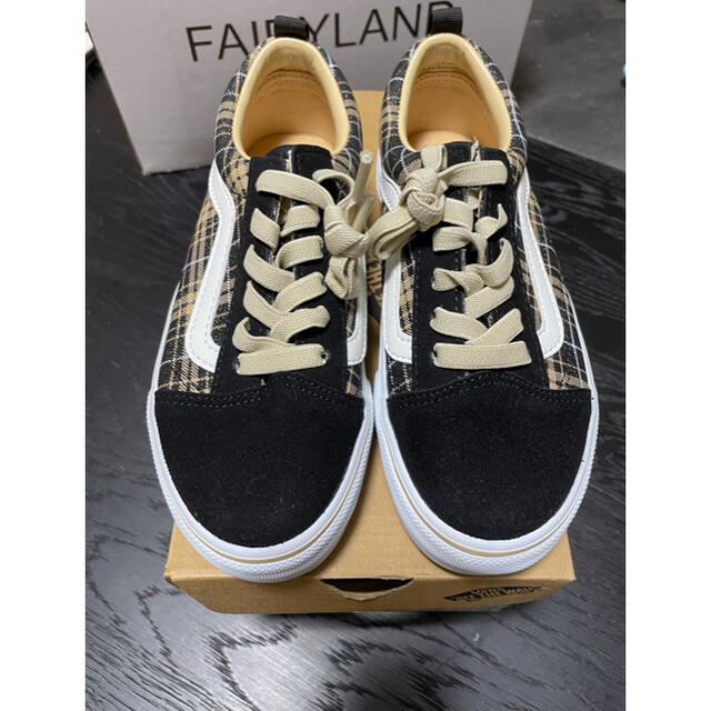 バンズ　VANS キッズ スリッポン スニーカー　女の子　男の子　19cm キッズ/ベビー/マタニティのキッズ靴/シューズ(15cm~)(スリッポン)の商品写真