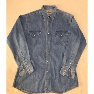 リーバイス(Levi's)のLevi's リーバイスのデニムシャツ　Lサイズ(シャツ)