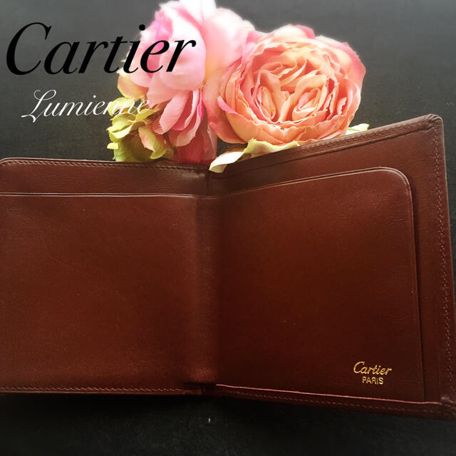 Cartier(カルティエ)のbagbag様専用 カルティエ 財布 メンズのファッション小物(折り財布)の商品写真