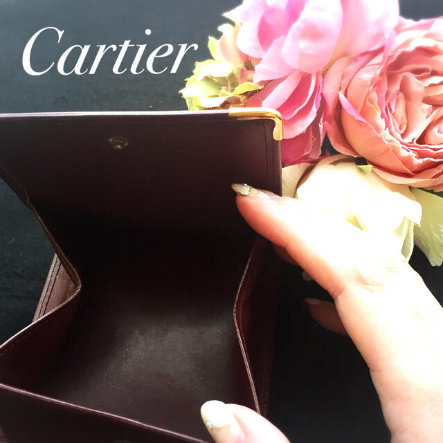 Cartier(カルティエ)のbagbag様専用 カルティエ 財布 メンズのファッション小物(折り財布)の商品写真