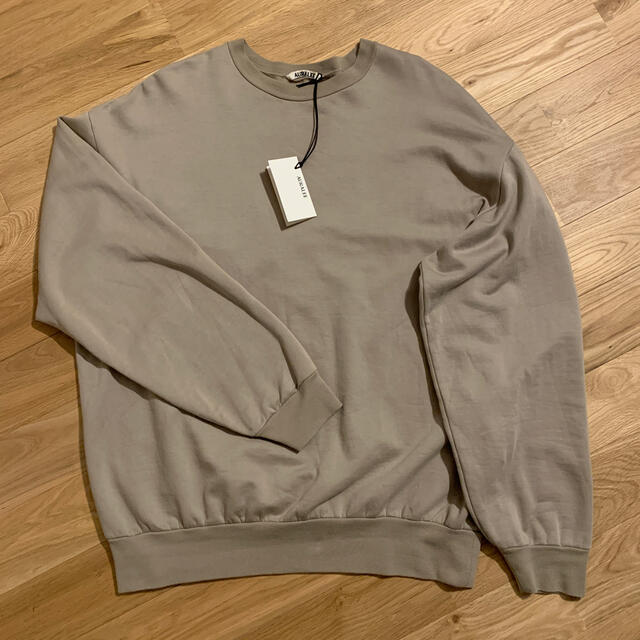 AURALEE ELASTIC HIGH GAUGE SWEAT P/O メンズのトップス(スウェット)の商品写真