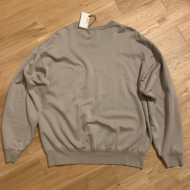 AURALEE ELASTIC HIGH GAUGE SWEAT P/O メンズのトップス(スウェット)の商品写真