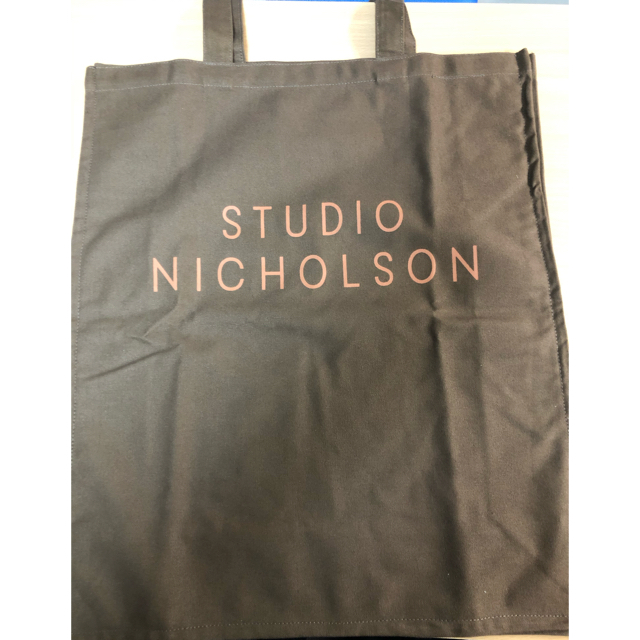 COMOLI(コモリ)のstudio nicholson トートバック　大きいサイズ メンズのバッグ(トートバッグ)の商品写真