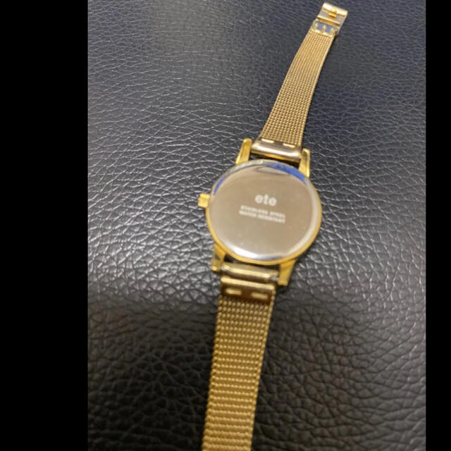ete(エテ)のete腕時計 レディースのファッション小物(腕時計)の商品写真