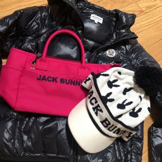 パーリーゲイツ(PEARLY GATES)のジャックバニー JACKBUNNY ゴルフセット(ウエア)