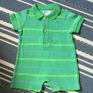 ラルフローレン(Ralph Lauren)の美品☆ラルフ☆新生児〜60 ロンパース(ロンパース)