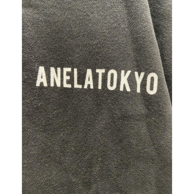 ANELATOKYO/Logo Dolman hoodie 3