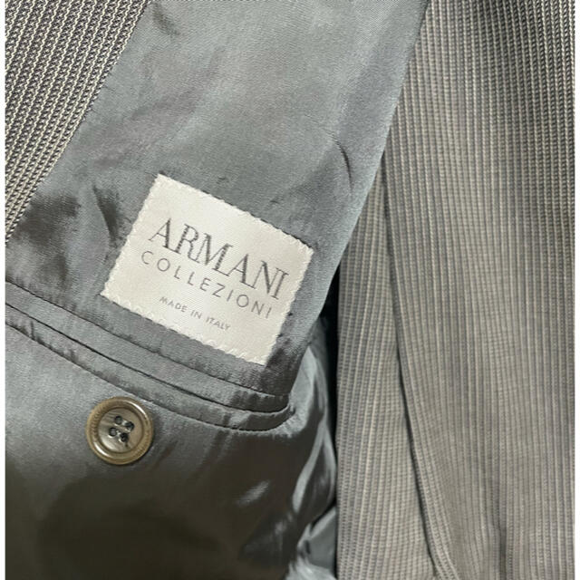 Armani(アルマーニ)のARMANIスーツ　ＸＬサイズ(上下) メンズのスーツ(セットアップ)の商品写真