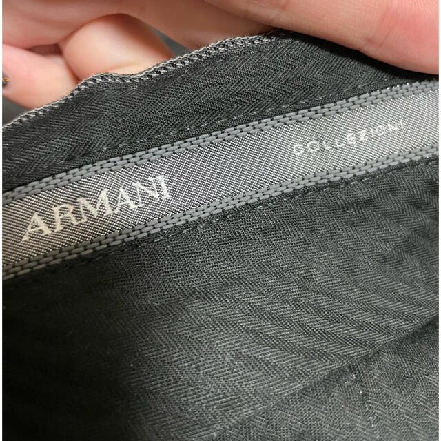 Armani(アルマーニ)のARMANIスーツ　ＸＬサイズ(上下) メンズのスーツ(セットアップ)の商品写真