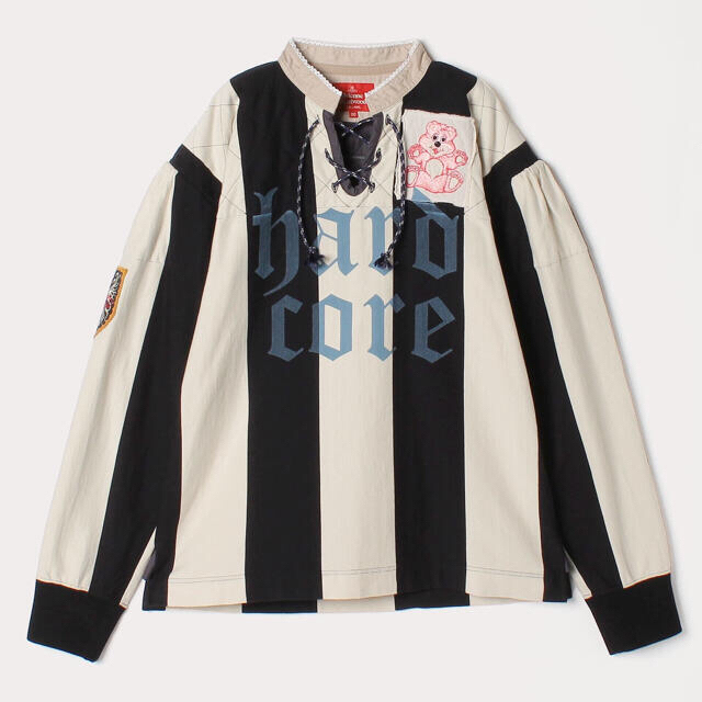 Vivienne Westwood(ヴィヴィアンウエストウッド)の専用vivienne westwood 20aw hard core ボーダー  メンズのトップス(Tシャツ/カットソー(七分/長袖))の商品写真