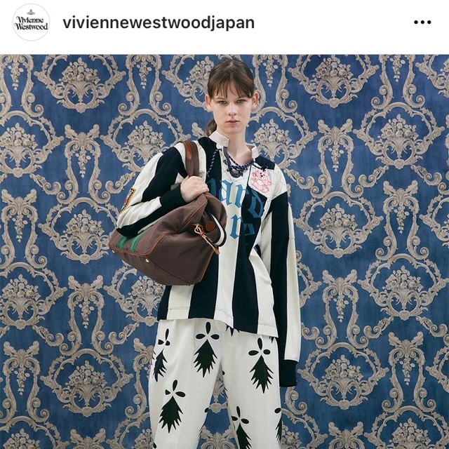 Vivienne Westwood(ヴィヴィアンウエストウッド)の専用vivienne westwood 20aw hard core ボーダー  メンズのトップス(Tシャツ/カットソー(七分/長袖))の商品写真
