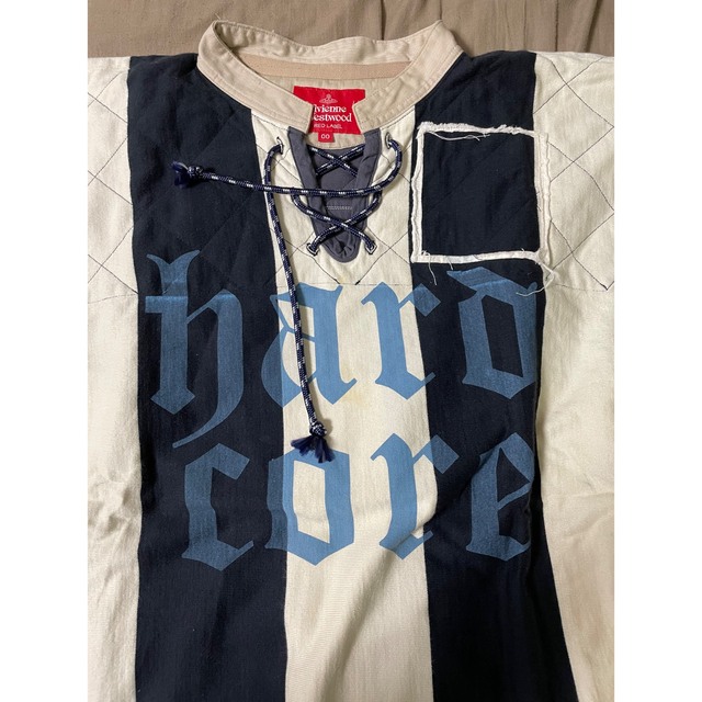 Vivienne Westwood(ヴィヴィアンウエストウッド)の専用vivienne westwood 20aw hard core ボーダー  メンズのトップス(Tシャツ/カットソー(七分/長袖))の商品写真