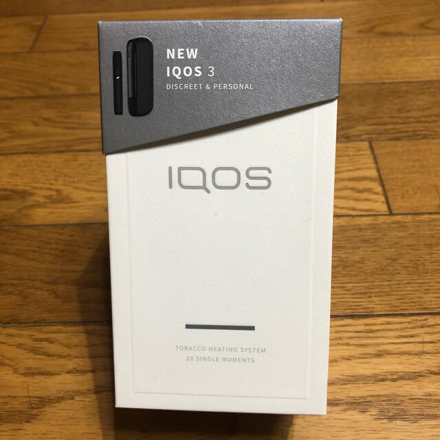 IQOS(アイコス)のIQOS3 (※DUOやMULTIではありません)BLACK 使用2ヶ月 メンズのファッション小物(タバコグッズ)の商品写真