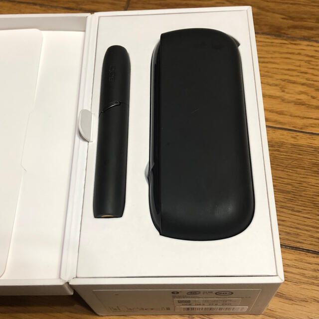 IQOS(アイコス)のIQOS3 (※DUOやMULTIではありません)BLACK 使用2ヶ月 メンズのファッション小物(タバコグッズ)の商品写真