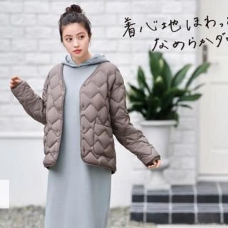 UNIQLO - ユニクロ ウルトラライトダウン リラックスジャケットの通販