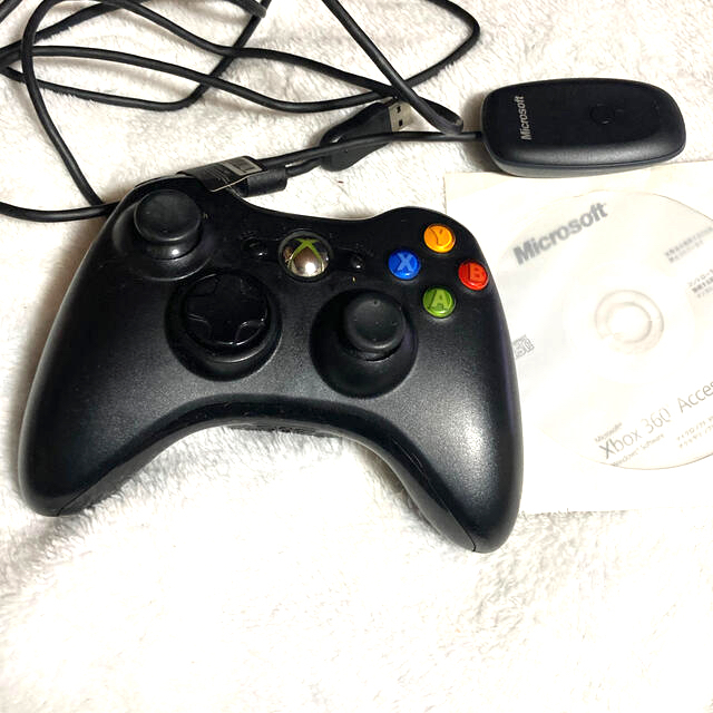 Xbox360(エックスボックス360)のさくちゃ様専用 スマホ/家電/カメラのPC/タブレット(PC周辺機器)の商品写真