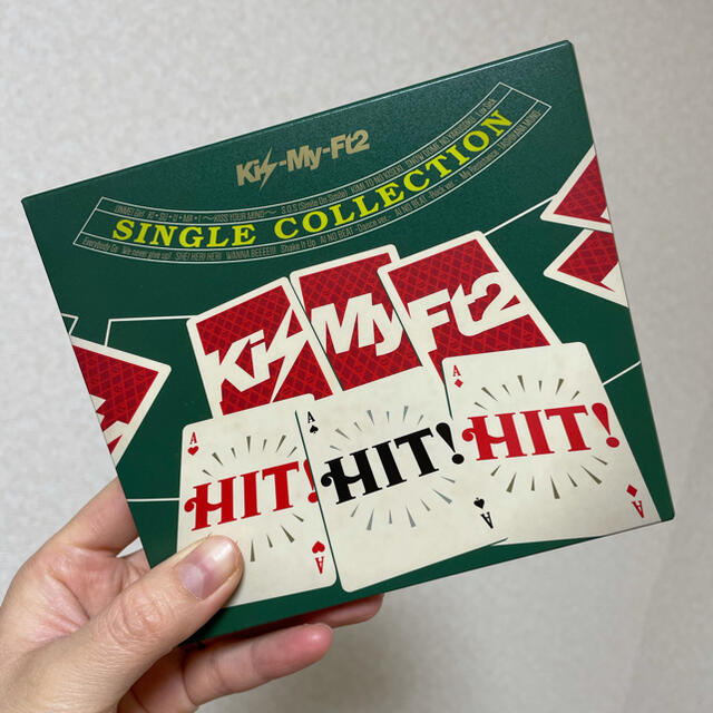 Kis-My-Ft2(キスマイフットツー)のKis-My-Ft2 CD &DVD 初回盤 エンタメ/ホビーのタレントグッズ(アイドルグッズ)の商品写真