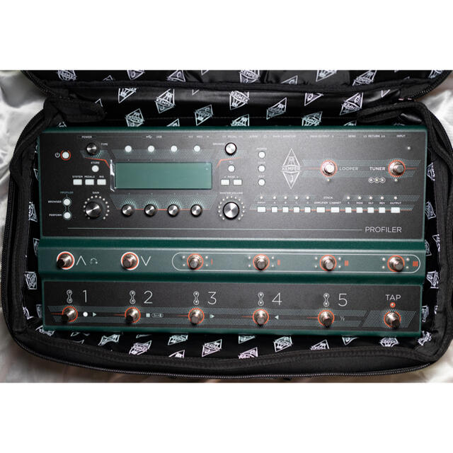 Kemper PROFILER STAGE 専用バッグ付属