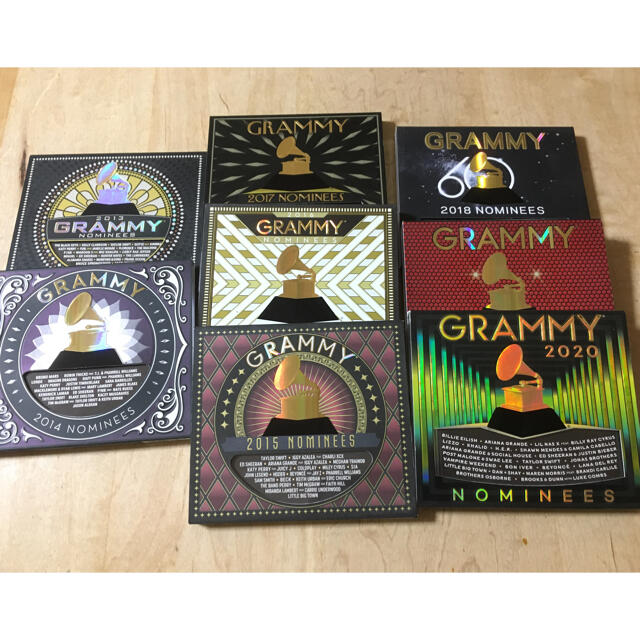 GRAMMY NOMINEES CD 7枚セット